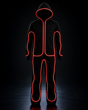 Light-Up Stick Figure Costume – Kids & Adults